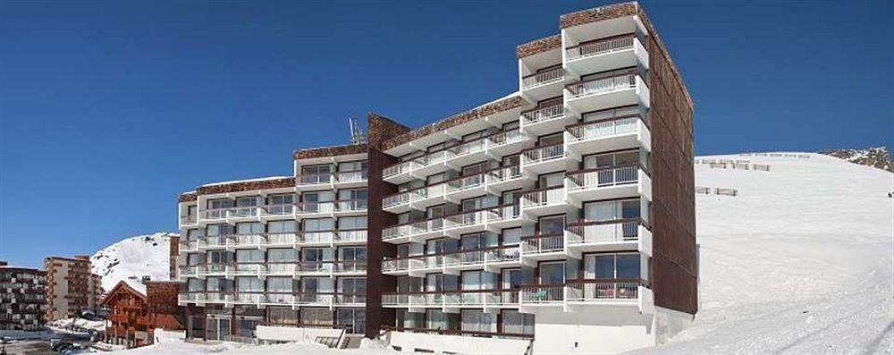 Residence Pierre & Vacances Le Gypaete Val Thorens Bagian luar foto