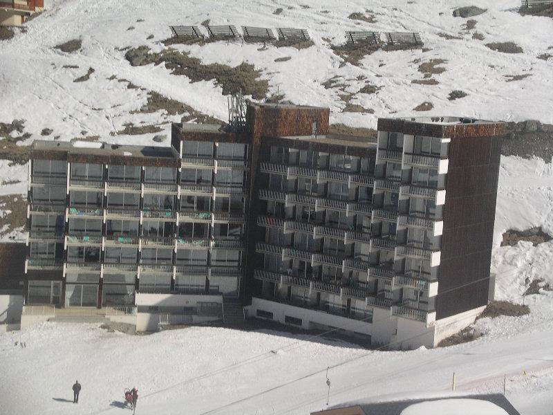 Residence Pierre & Vacances Le Gypaete Val Thorens Bagian luar foto