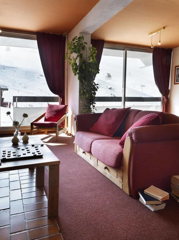 Residence Pierre & Vacances Le Gypaete Val Thorens Bagian luar foto