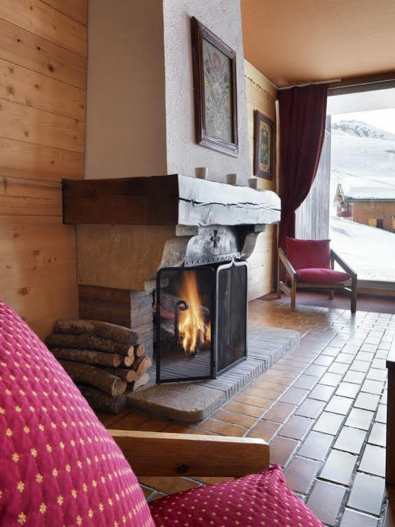 Residence Pierre & Vacances Le Gypaete Val Thorens Bagian luar foto