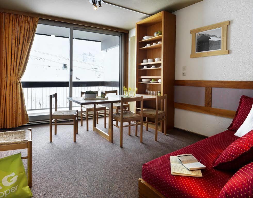 Residence Pierre & Vacances Le Gypaete Val Thorens Bagian luar foto