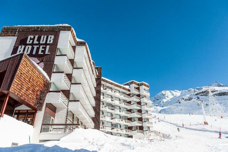 Residence Pierre & Vacances Le Gypaete Val Thorens Bagian luar foto