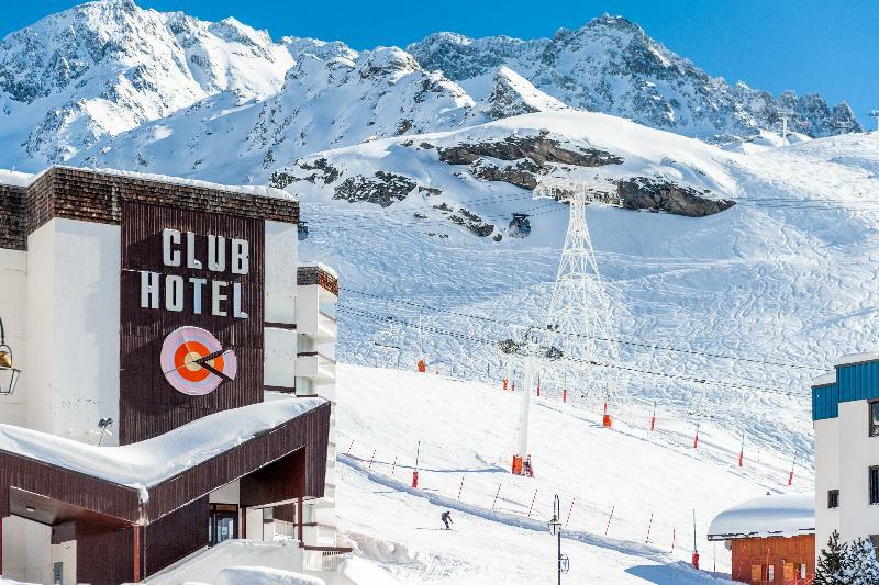 Residence Pierre & Vacances Le Gypaete Val Thorens Bagian luar foto