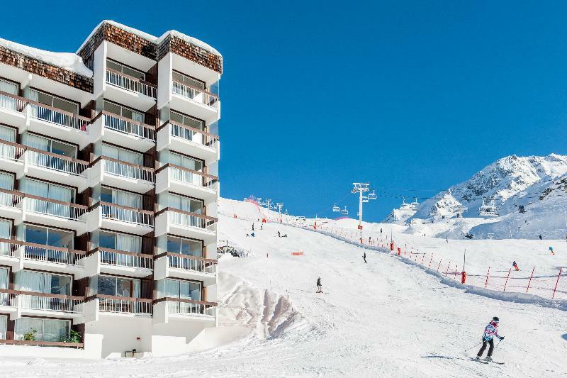 Residence Pierre & Vacances Le Gypaete Val Thorens Bagian luar foto