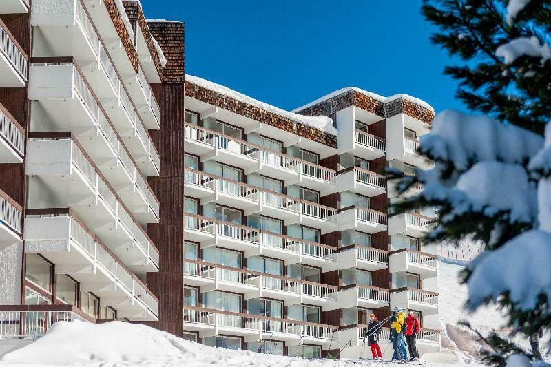 Residence Pierre & Vacances Le Gypaete Val Thorens Bagian luar foto