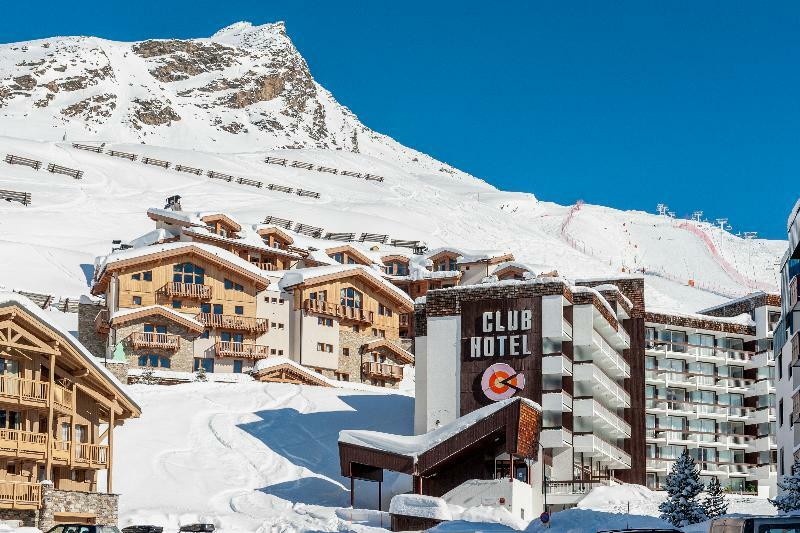 Residence Pierre & Vacances Le Gypaete Val Thorens Bagian luar foto
