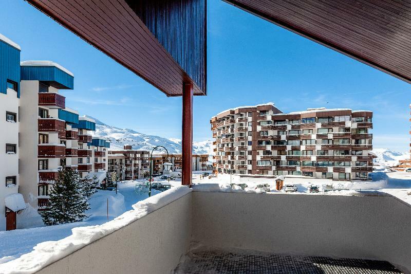 Residence Pierre & Vacances Le Gypaete Val Thorens Bagian luar foto